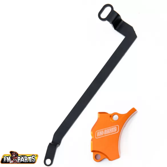 Fm-Parts kuplung munkahenger védő KTM 250/300 2017–2023, narancssárga