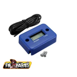 Fm-Parts univerzális üzemóra számláló kék