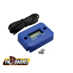 Fm-Parts univerzális üzemóra számláló kék