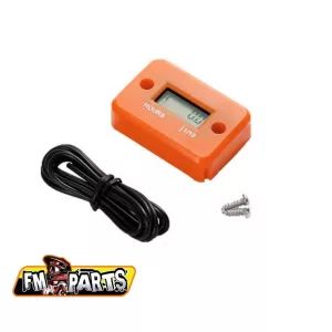 Fm-Parts univerzális üzemóra számláló narancssárga