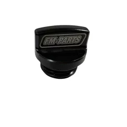   Fm-Parts Factory alumínium olajbeöntő sapka KTM/Hsq/GasGas 250/300 2017-2026 fekete