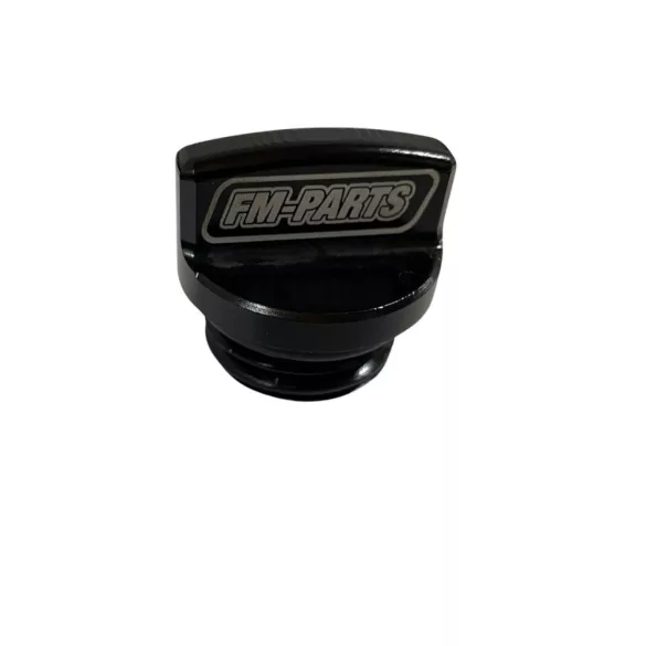 Fm-Parts Factory alumínium olajbeöntő sapka KTM/Hsq/GasGas 250/300 2017-2026 fekete