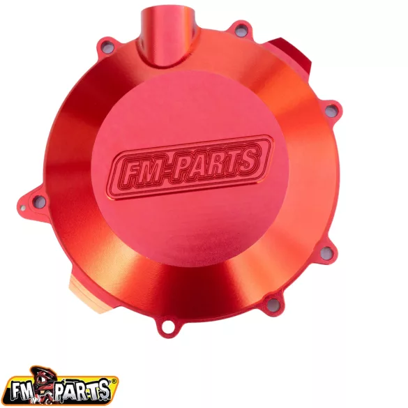 Fm-Parts mart kuplungfedél KTM/HSQ/GASGAS 250/300 2017–2023, piros