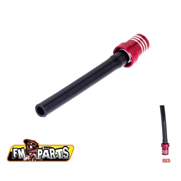 Fm-Parts üzemanyagtartály szellőztető cső piros