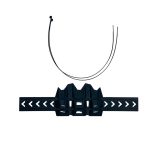 Fm-Parts Kipufogó protektor fekete