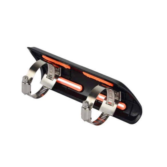 Fm-Parts Univerzális 4 Ütemű Kipufogó Védelem Fekete-narancs