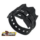 Fm-Parts Kipufogó protektor fekete