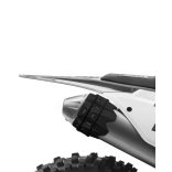 Fm-Parts Kipufogó protektor fekete