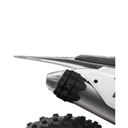 Fm - parts kipufogóvédő fekete