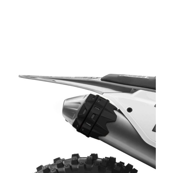 Fm-Parts Kipufogó protektor fekete
