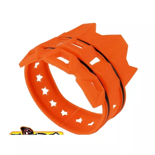Fm - parts kipufogóvédő narancssárga