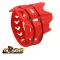 Fm - parts kipufogóvédő piros