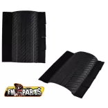 Fm-Parts univerzális első villa védő fekete