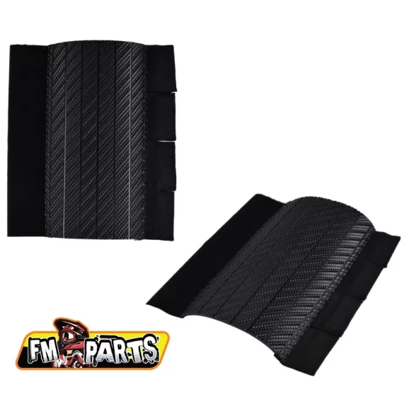 Fm-Parts univerzális első villa védő fekete