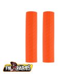 FM PARTS univerzális első teleszkópvédő,narancs