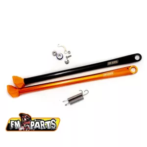 Fm-Parts oldalsztender KTM/Husqvarna 2017-2023 fekete/narancssárga