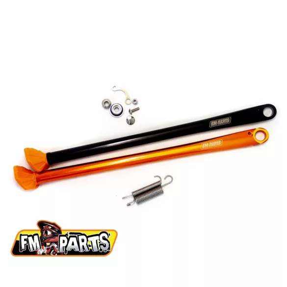 Fm-Parts oldalsztender KTM/Husqvarna 2017-2023 fekete/narancssárga