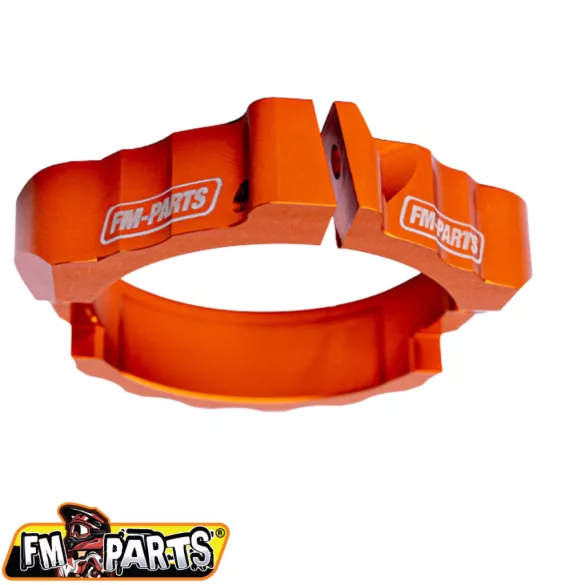 Fm-Parts kipufogóperem-védelem KTM/Husqvarna 2017–2026, narancssárga