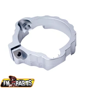 Fm-Parts kipufogóperem-védelem KTM/Husqvarna/GasGas 2017–2025, ezüst