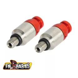 Fm-Parts villa légtelenítő Showa/Kayaba piros M5