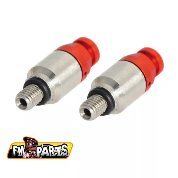 Fm-Parts villa légtelenítő Showa/Kayaba piros M5