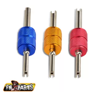 Fm-Parts recézett szelepszár-eltávolító szerszám piros