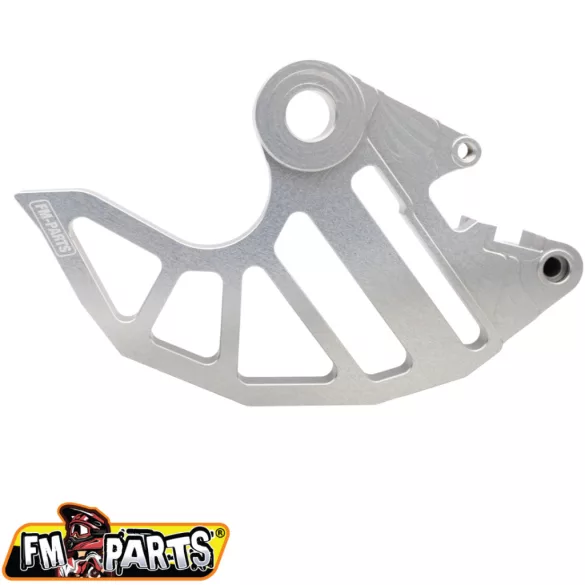 Fm-Parts mart hátsó féktárcsavédő KTM/Husqvarna/GasGas 2003–2023, ezüst