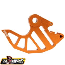   Fm-Parts Billet Rear Disc Guard KTM/Husqvarna/GasGas 2024 TBI Orange