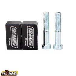 Fm-Parts kormánykiemelő KTM / HSQ / GasGas 25mm fekete