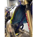 FM-Parts  Alumínium hűtővédő Sherco 2014-2023 Blue