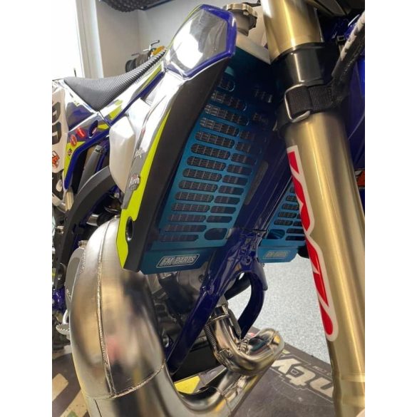 FM-Parts  Alumínium hűtővédő Sherco 2014-2023 Blue