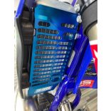 FM-Parts  Alumínium hűtővédő Sherco 2014-2023 Blue