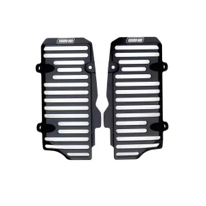 Fm-Parts UniBody hűtővédő Sherco 2025–2026, fekete