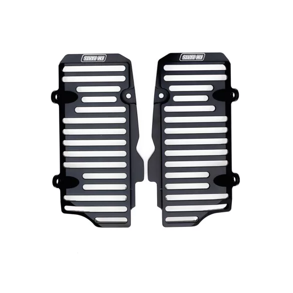 Fm-Parts UniBody hűtővédő Sherco 2025–2026, fekete