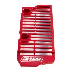 Fm-Parts UniBody hűtővédő Beta RR 2020–2026, piros