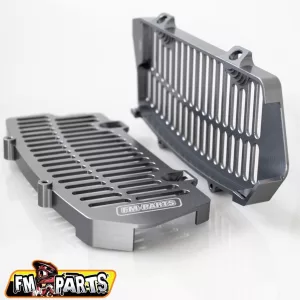Fm-Parts UniBody hűtővédő KTM / Husqvarna 2020–2026, gunmetal szürke