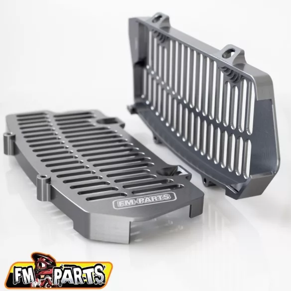 Fm-Parts UniBody hűtővédő KTM / Husqvarna 2020–2026, gunmetal szürke