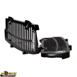 Fm-Parts UniBody hűtővédő KTM/HSQ/GasGas 2020–2026, fekete