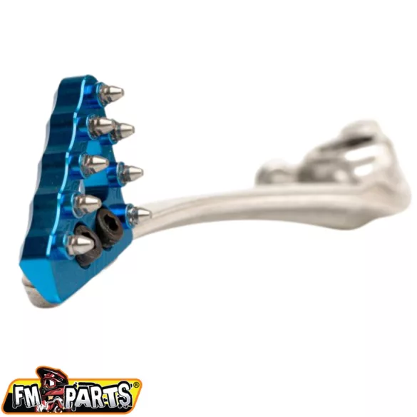 Fm-Parts nagy méretű hátsó fékpedál-taposó KTM/Husqvarna 2003–2026, kék