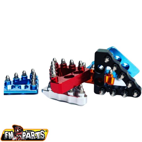 Fm-Parts fékpedál taposó, Beta RR / X-Trainer Piros