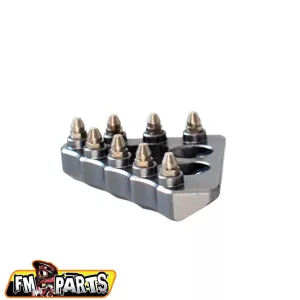 Fm-Parts nagy hátsó fékpedál taposó KTM/Husqvarna/GasGas 2003-2026 fémszürke