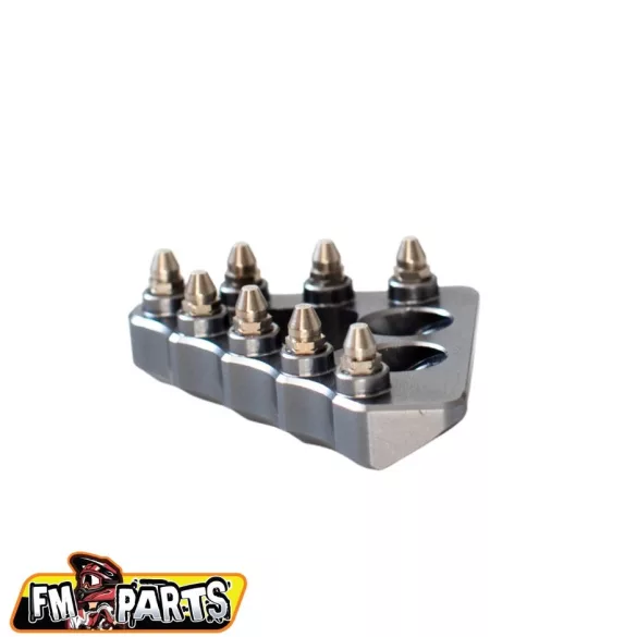 Fm-Parts nagy hátsó fékpedál taposó KTM/Husqvarna/GasGas 2003-2026 fémszürke