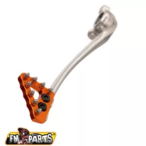 Fm-Parts nagy hátsó fékpedál taposó KTM/Husqvarna 2003-2026 narancssárga