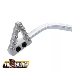 Fm-Parts széles fékpedál vég Rieju Mr 2020-2024 ezüst