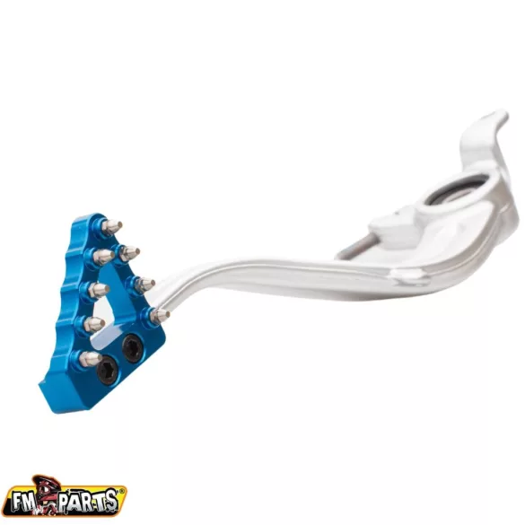 Fm-Parts széles fékpedál vég Sherco SE/SEF 2013-2026 kék