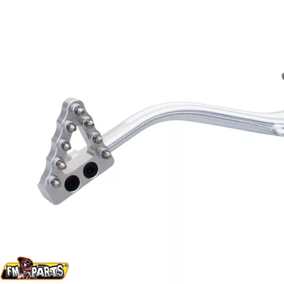 Fm-Parts széles fékpedál vég Sherco SE/SEF 2013-2026 ezüst