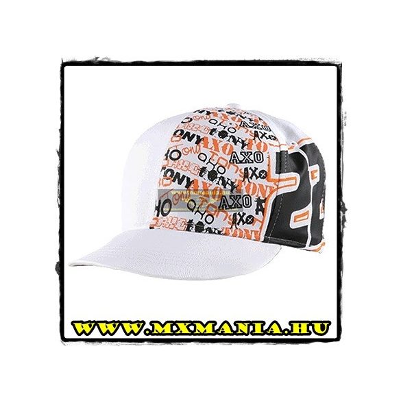 Tony Cairoli TC222 New Era Cap fehér színben