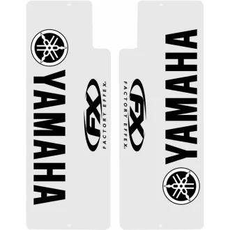 Yamaha FActory effex telószárvédő matrica - átlátszó