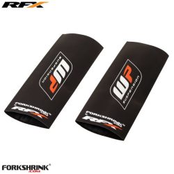   RFX Race Series teleszkópszár védő-felső WP lógóval (White/Orange) Univerzális 125cc-525cc