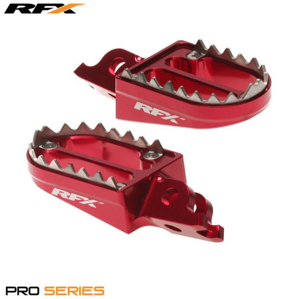 RFX pro series2  cápafogú lábtartó piros honda 